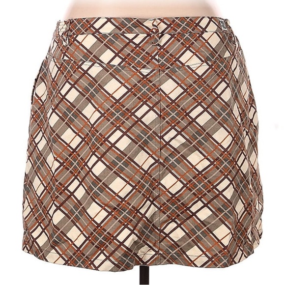 NWOT Lucy & Yak Blair Skirt Organic Twill Peggy Print Size UK 22 US 18 - Picture 3 of 12